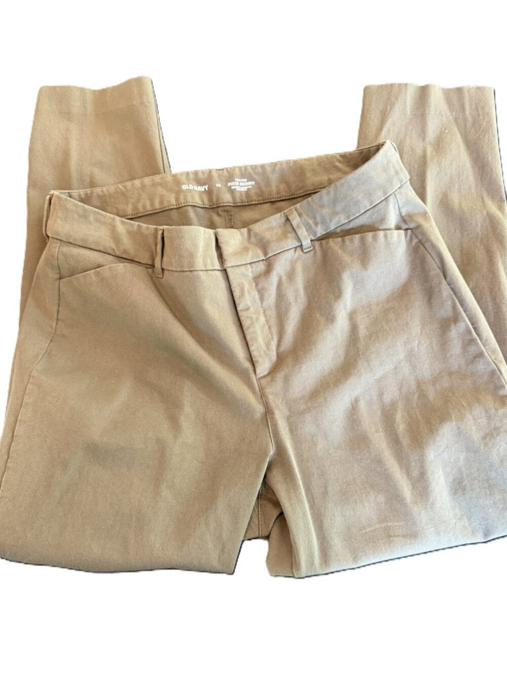 Old Navy High-Rise Pixie Skinny Pant Smooth Pocket Size 14
